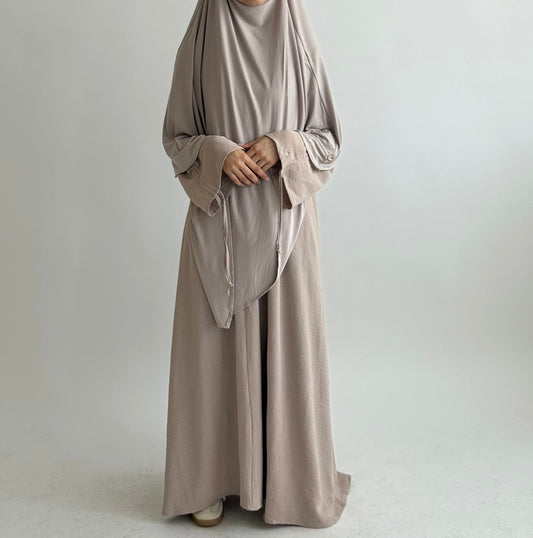 Stone Rouched sleeve
