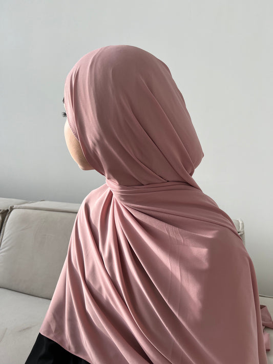 Pink Maxi Chiffon