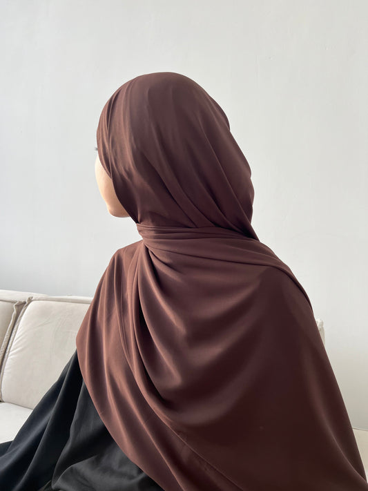 Chocolate Maxi Chiffon